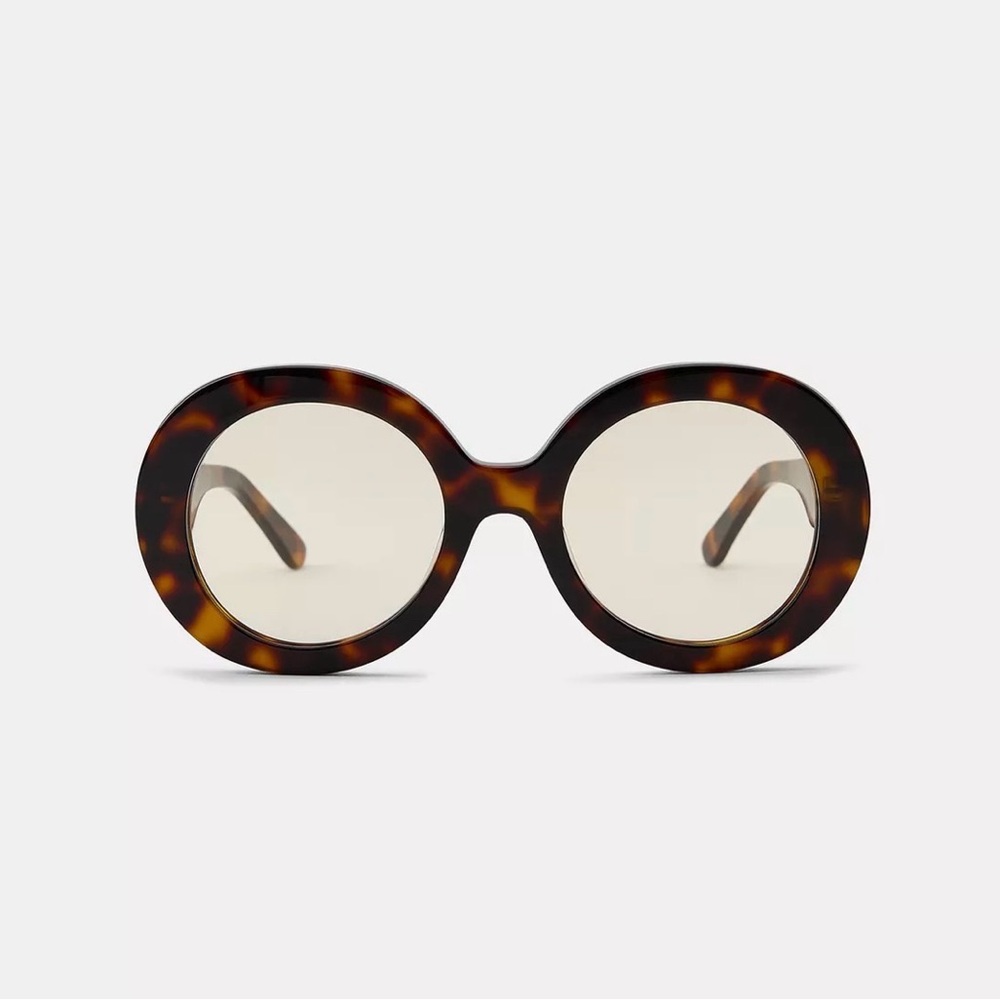 New! Zara limited edition Round Frame Glasses